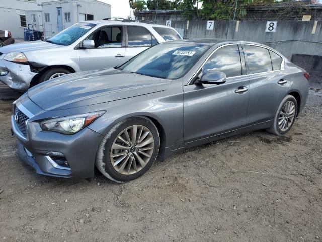 Infiniti Q50 luxe (2021)