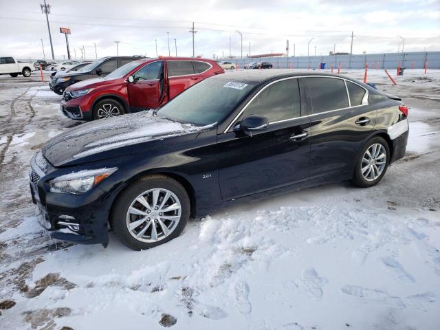 Infiniti Q50 base (2016)