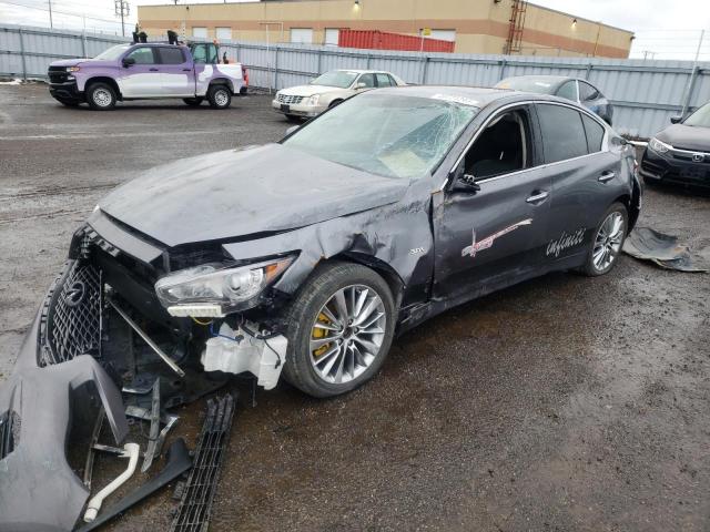 Infiniti Q50 luxe (2018)