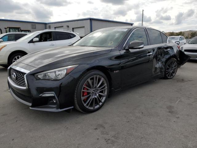 Infiniti Q50 red sp (2018)