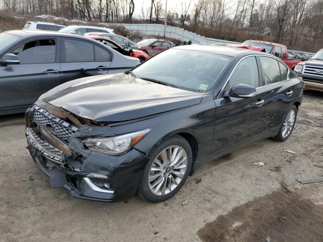Infiniti Q50 luxe (2021)