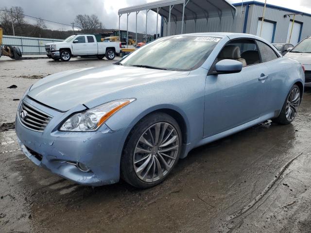 Infiniti G37 convertible (2011)