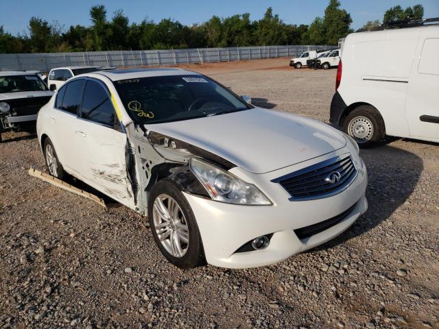 Infiniti G25 base (2012)