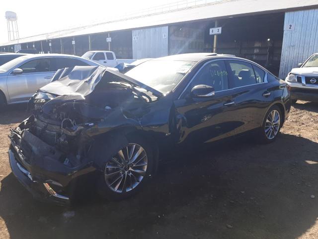 Infiniti Q50 luxe (2018)
