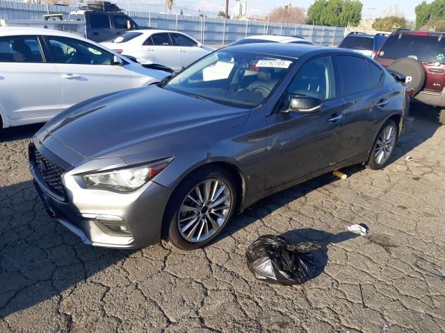 Infiniti Q50 luxe (2018)