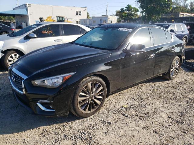 Infiniti Q50 luxe (2021)