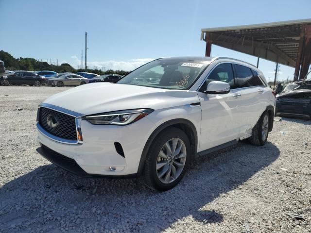 Infiniti Qx50 luxe (2022)