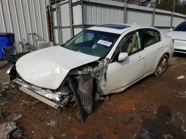 Infiniti G25 base (2012)