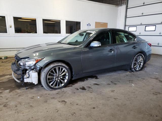 Infiniti Q50 luxe (2018)