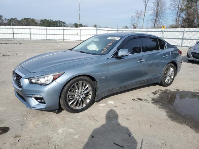 Infiniti Q50 luxe (2018)