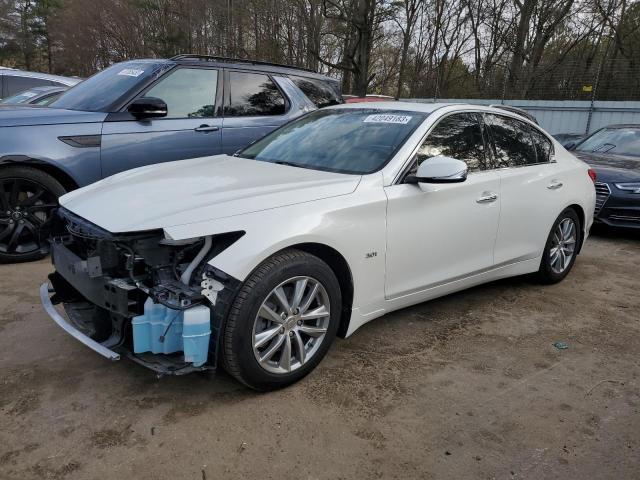 Infiniti Q50 premiu (2017)