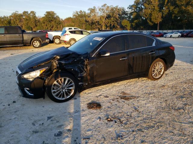 Infiniti Q50 luxe (2021)