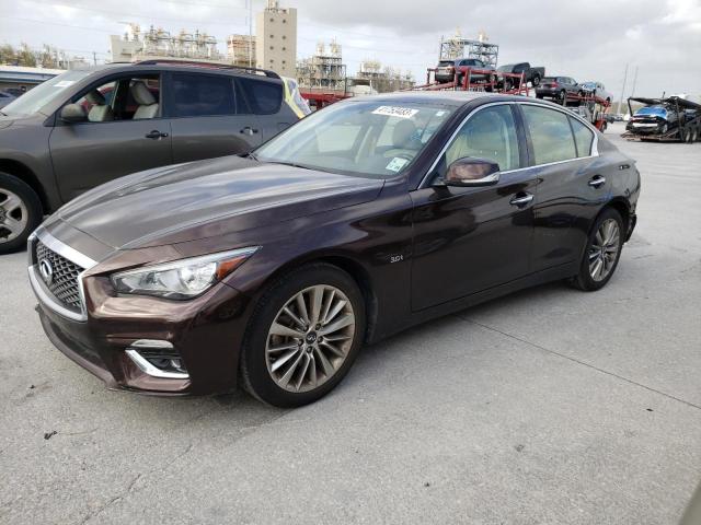 Infiniti Q50 luxe (2018)