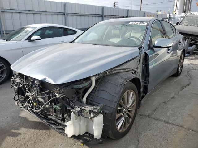 Infiniti Q50 luxe (2018)