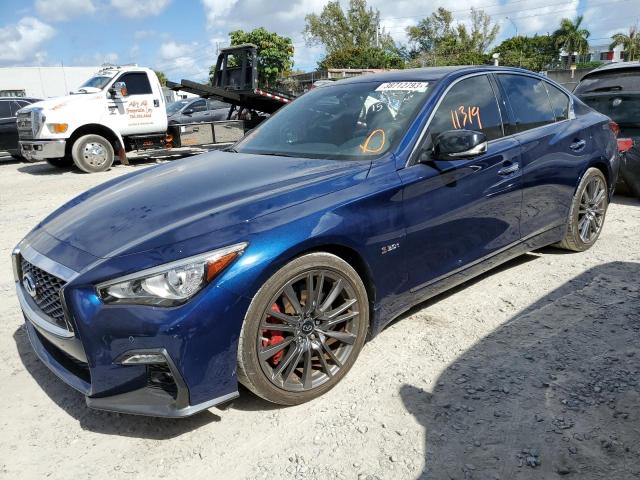 Infiniti Q50 red sp (2018)