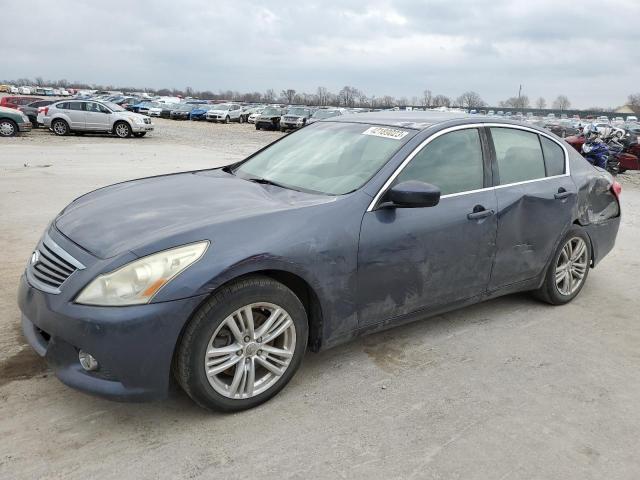 Infiniti G25 base (2011)