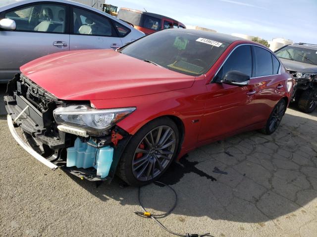 Infiniti Q50 red sp (2018)