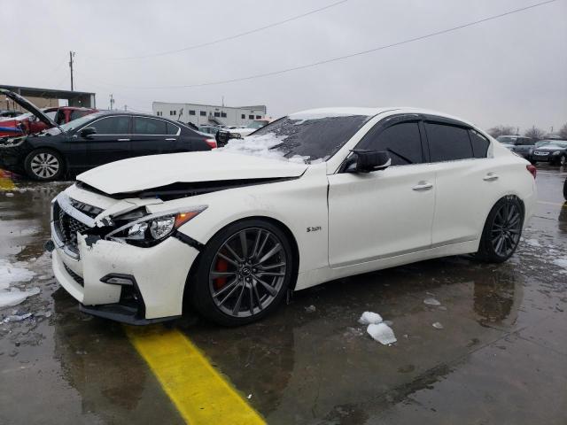 Infiniti Q50 red sp (2019)
