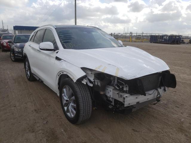 Infiniti Qx50 luxe (2021)