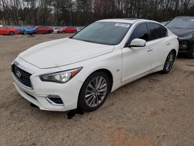Infiniti Q50 luxe (2018)