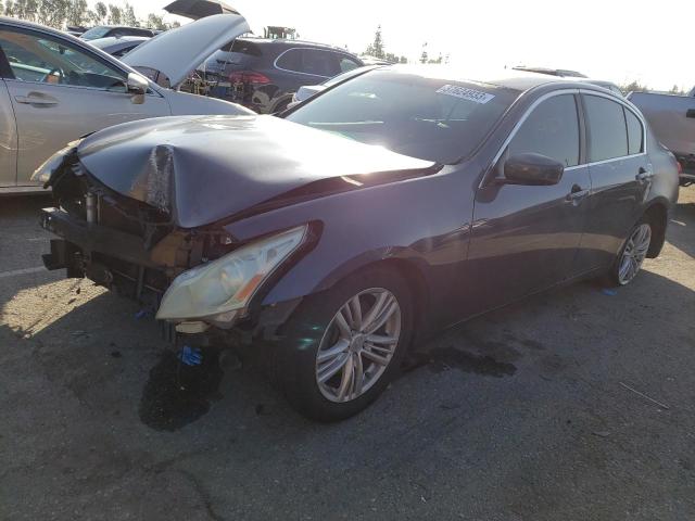 Infiniti G25 base (2012)