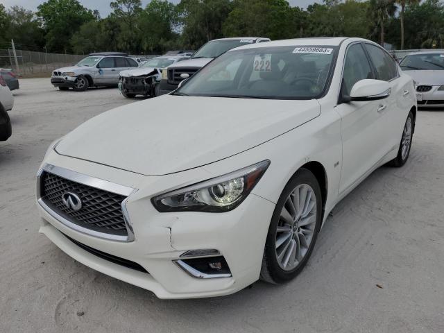 Infiniti Q50 luxe (2018)