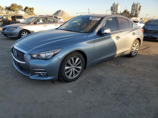 Infiniti Q50 premiu (2017)