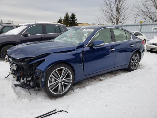 Infiniti Q50 premiu (2017)