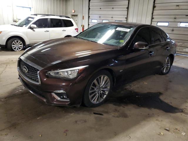 Infiniti Q50 luxe (2018)