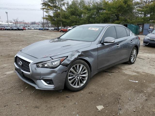 Infiniti Q50 luxe (2018)