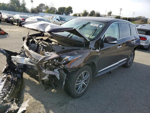 Infiniti Qx60 luxe (2019)