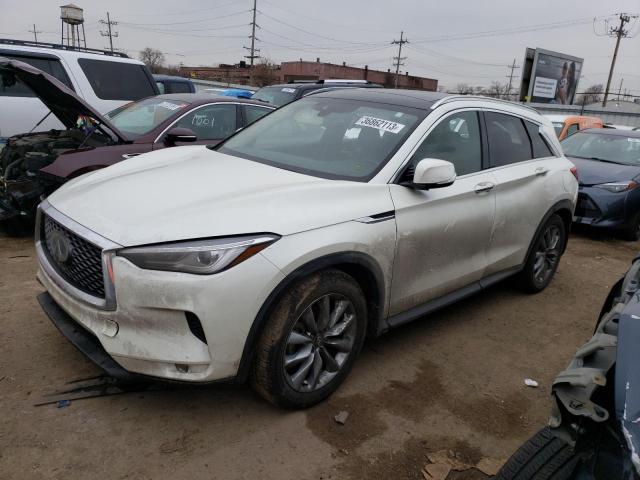 Infiniti Qx50 luxe (2021)