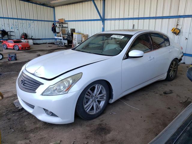 Infiniti G37 base (2012)