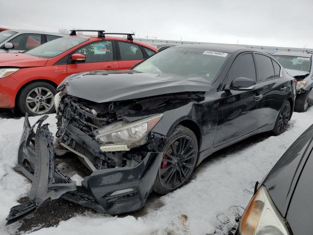 Infiniti Q50 red sp (2017)