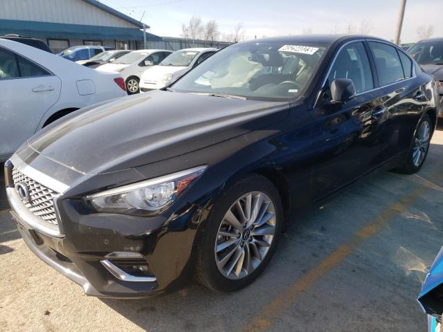 Infiniti Q50 luxe (2021)