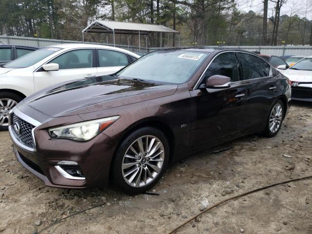 Infiniti Q50 luxe (2018)