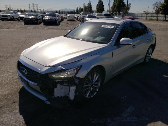 Infiniti Q50 luxe (2018)