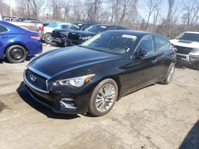 Infiniti Q50 luxe (2022)