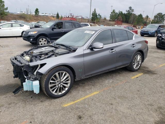 Infiniti Q50 luxe (2018)
