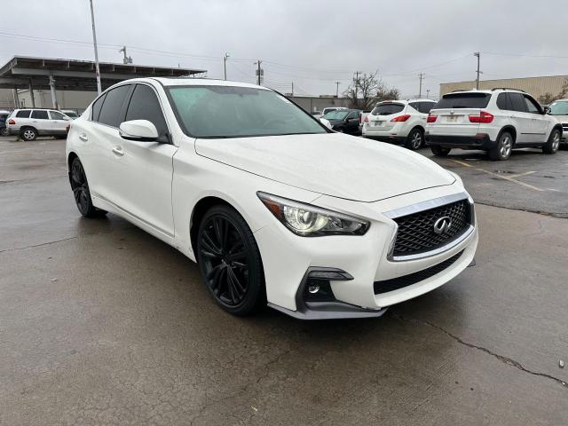 Infiniti Q50 luxe (2018)