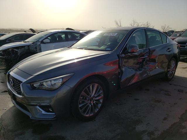 Infiniti Q50 luxe (2019)