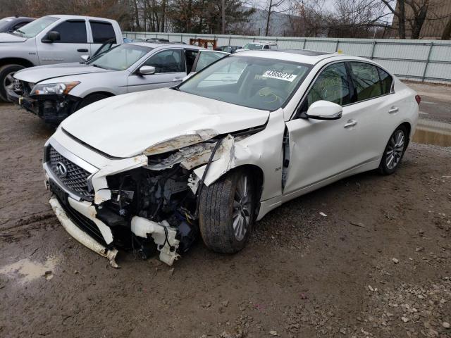 Infiniti Q50 luxe (2019)