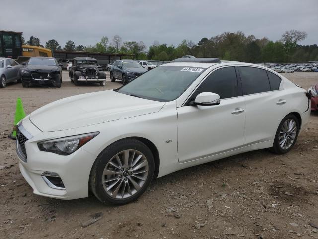 Infiniti Q50 luxe (2018)