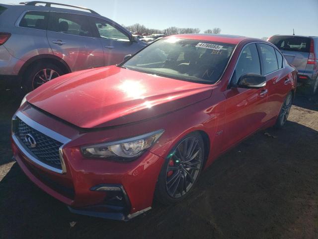 Infiniti Q50 red sp (2018)
