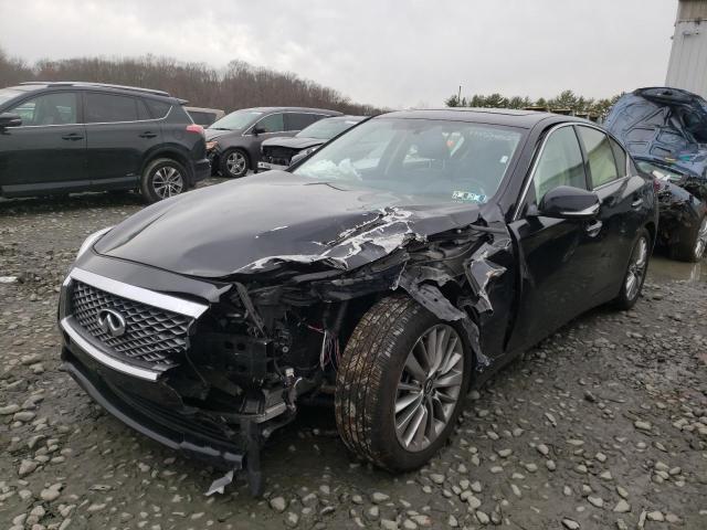Infiniti Q50 luxe (2021)