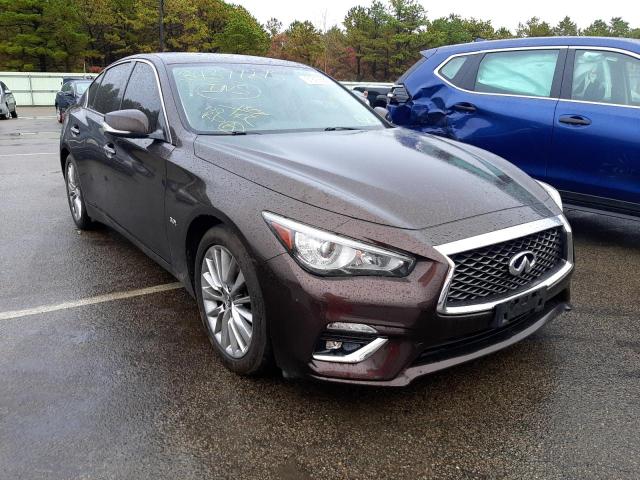 Infiniti Q50 luxe (2018)