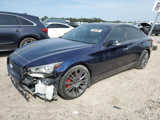 Infiniti Q50 red sp (2021)
