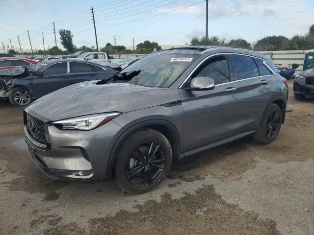 Infiniti Qx50 luxe (2021)