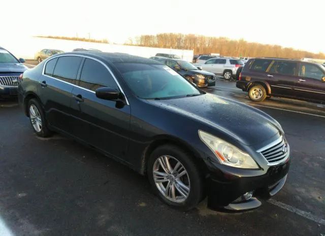 Infiniti G37 sedan (2010)