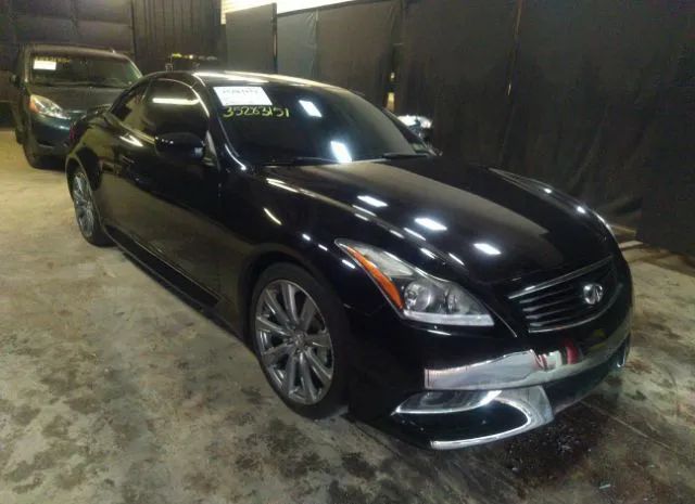 Infiniti G37 convertible (2011)
